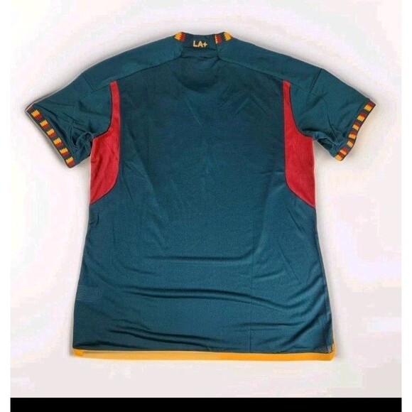 Adidas MLS LA Galaxy 2023/24 Authentic Away Green Match Jersey (3XL) HI1875 NWT - Picture 2 of 11